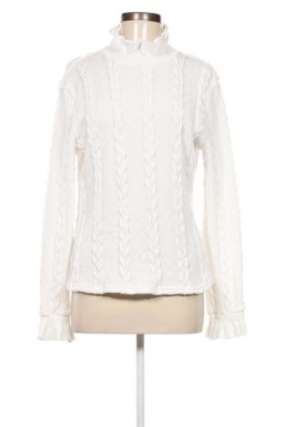 Γυναικείο πουλόβερ SHEIN, Μέγεθος XL, Χρώμα Λευκό, Τιμή 5,20 €