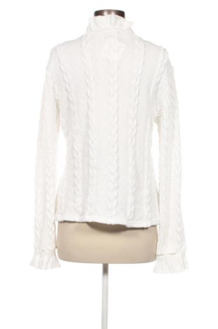 Дамски пуловер SHEIN, Размер XL, Цвят Бял, Цена 11,60 лв.