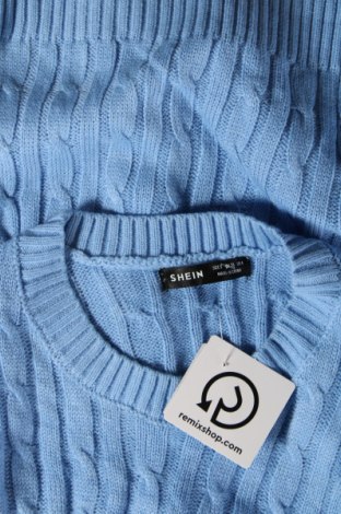 Γυναικείο πουλόβερ SHEIN, Μέγεθος S, Χρώμα Μπλέ, Τιμή 5,20 €