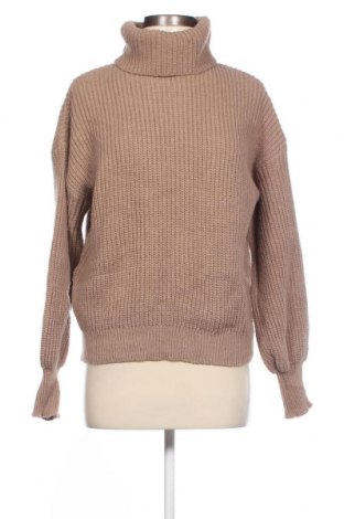 Дамски пуловер SHEIN, Размер L, Цвят Бежов, Цена 8,12 лв.