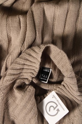 Дамски пуловер SHEIN, Размер XL, Цвят Бежов, Цена 10,73 лв.