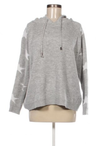 Дамски пуловер SHEIN, Размер XXL, Цвят Сив, Цена 8,41 лв.