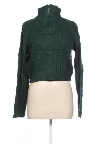 Dámsky pulóver SHEIN, Veľkosť S, Farba Zelená, Cena  5,43 €