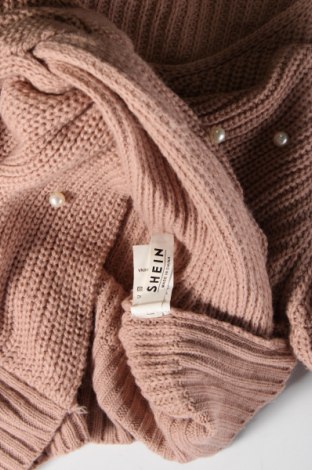 Дамски пуловер SHEIN, Размер S, Цвят Пепел от рози, Цена 11,60 лв.