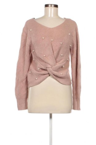 Дамски пуловер SHEIN, Размер S, Цвят Пепел от рози, Цена 14,50 лв.