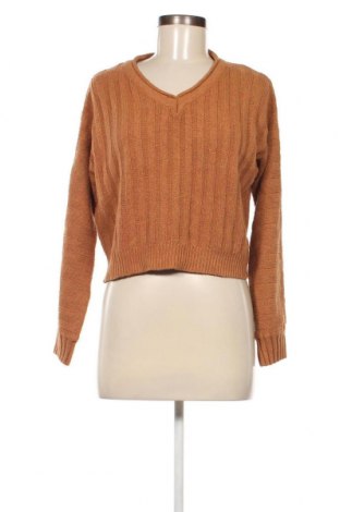 Γυναικείο πουλόβερ SHEIN, Μέγεθος S, Χρώμα Καφέ, Τιμή 4,66 €
