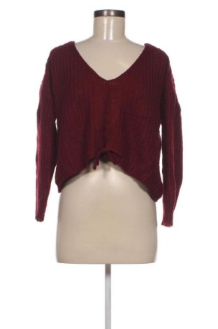Γυναικείο πουλόβερ SHEIN, Μέγεθος M, Χρώμα Κόκκινο, Τιμή 5,02 €