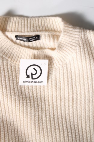 Дамски пуловер SHEIN, Размер S, Цвят Бежов, Цена 8,41 лв.