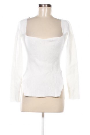 Γυναικείο πουλόβερ SHEIN, Μέγεθος M, Χρώμα Λευκό, Τιμή 4,66 €