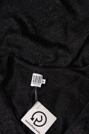 Дамски пуловер Saint Tropez, Размер M, Цвят Черен, Цена 6,15 лв.