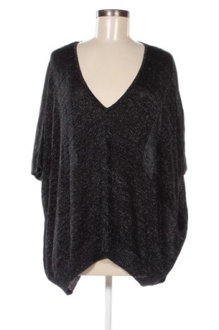 Дамски пуловер Saint Tropez, Размер M, Цвят Черен, Цена 6,15 лв.