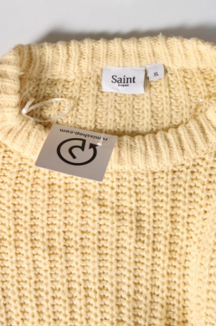 Dámsky pulóver Saint Tropez, Veľkosť XL, Farba Žltá, Cena  4,88 €