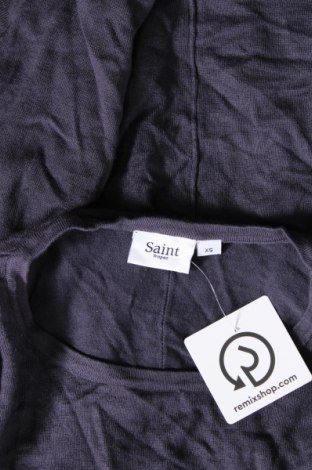 Γυναικείο πουλόβερ Saint Tropez, Μέγεθος XS, Χρώμα Μπλέ, Τιμή 4,31 €