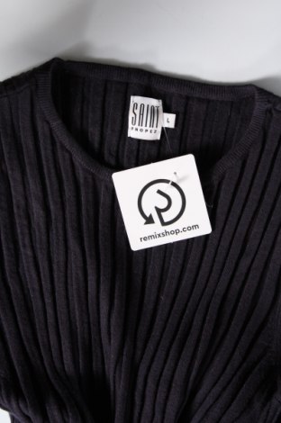 Дамски пуловер Saint Tropez, Размер L, Цвят Син, Цена 7,79 лв.