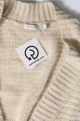 Damski sweter Saint Tropez, Rozmiar XL, Kolor Beżowy, Cena 52,46 zł