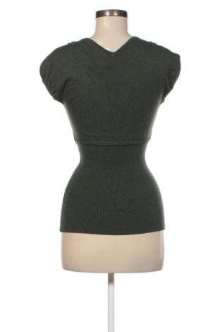 Дамски пуловер Saint Tropez, Размер S, Цвят Зелен, Цена 26,58 лв.
