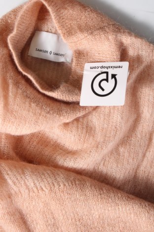 Дамски пуловер Samsoe & Samsoe, Размер M, Цвят Розов, Цена 24,80 лв.