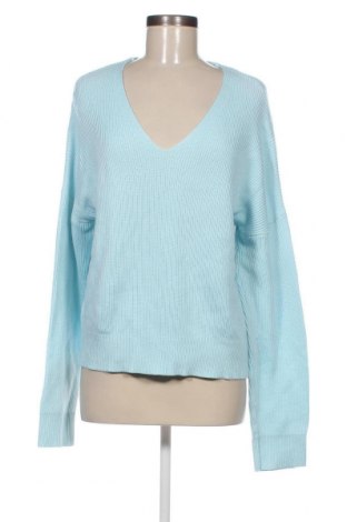 Дамски пуловер Samsoe & Samsoe, Размер S, Цвят Син, Цена 26,04 лв.