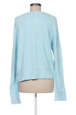 Дамски пуловер Samsoe & Samsoe, Размер S, Цвят Син, Цена 26,04 лв.