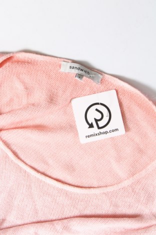 Дамски пуловер Sandwich_, Размер S, Цвят Розов, Цена 24,80 лв.