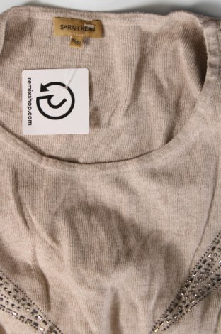 Дамски пуловер Sarah Kern, Размер XXL, Цвят Бежов, Цена 16,40 лв.