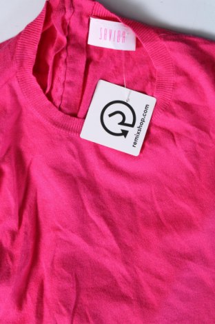 Pulover de femei Savida, Mărime L, Culoare Roz, Preț 16,45 Lei