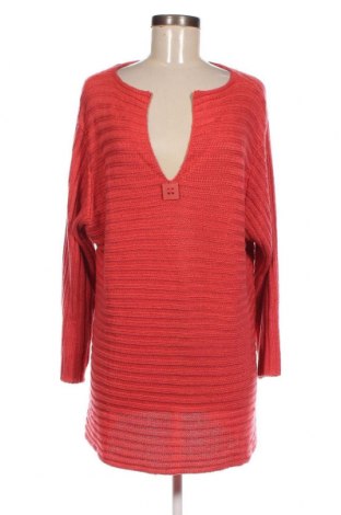 Γυναικείο πουλόβερ Scottage, Μέγεθος XXL, Χρώμα Πορτοκαλί, Τιμή 9,30 €