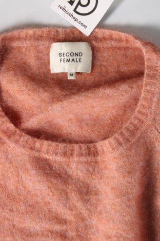 Γυναικείο πουλόβερ Second Female, Μέγεθος M, Χρώμα Πορτοκαλί, Τιμή 5,75 €