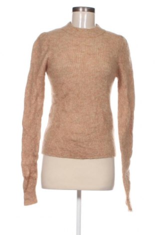 Дамски пуловер Second Female, Размер XS, Цвят Кафяв, Цена 62,00 лв.