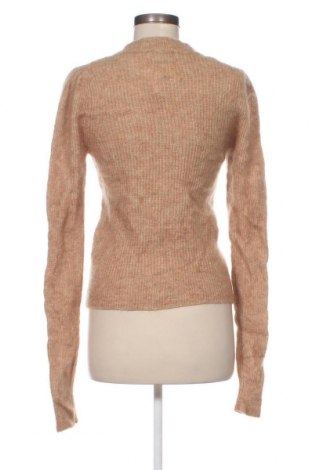 Дамски пуловер Second Female, Размер XS, Цвят Кафяв, Цена 9,30 лв.