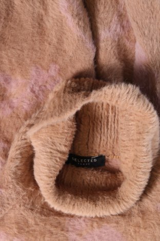 Γυναικείο πουλόβερ Selected Femme, Μέγεθος S, Χρώμα  Μπέζ, Τιμή 5,33 €