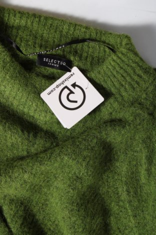 Dámský svetr Selected Femme, Velikost S, Barva Zelená, Cena  294,00 Kč