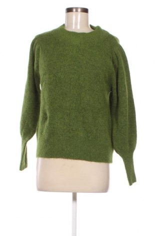 Дамски пуловер Selected Femme, Размер S, Цвят Зелен, Цена 30,75 лв.
