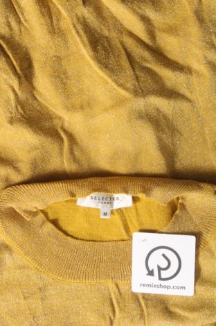 Damski sweter Selected Femme, Rozmiar M, Kolor Żółty, Cena 35,98 zł