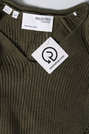 Női pulóver Selected Femme, Méret M, Szín Zöld, Ár 1 976 Ft