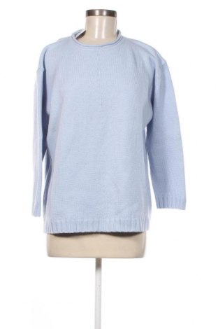 Дамски пуловер Sergio Castelli, Размер XXL, Цвят Син, Цена 21,60 лв.