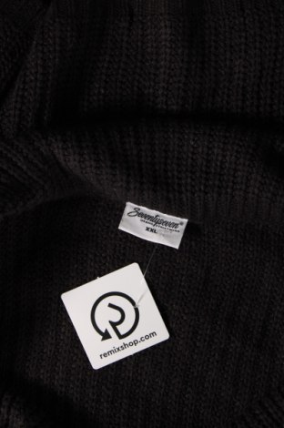 Γυναικείο πουλόβερ Seventy Seven, Μέγεθος XXL, Χρώμα Μαύρο, Τιμή 5,20 €