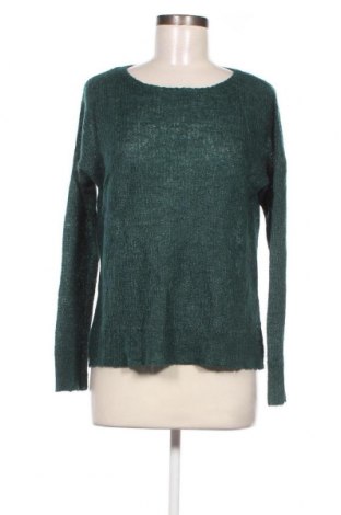 Дамски пуловер Sfera, Размер M, Цвят Зелен, Цена 8,41 лв.