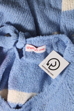 Дамски пуловер Sheego, Размер XL, Цвят Многоцветен, Цена 26,69 лв.