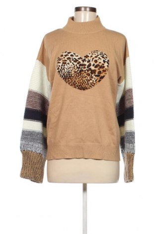 Дамски пуловер Sheilay, Размер M, Цвят Многоцветен, Цена 14,50 лв.