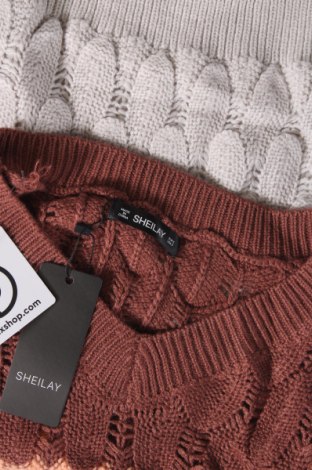 Дамски пуловер Sheilay, Размер S, Цвят Многоцветен, Цена 18,40 лв.