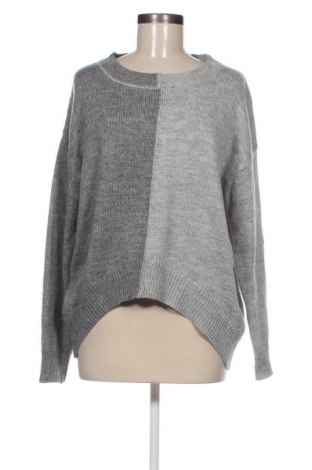 Γυναικείο πουλόβερ SHEIN, Μέγεθος L, Χρώμα Γκρί, Τιμή 8,07 €