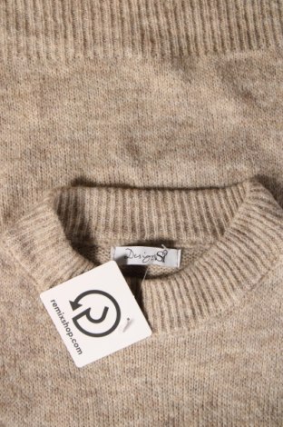 Дамски пуловер Si, Размер XS, Цвят Бежов, Цена 4,20 лв.