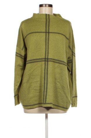 Γυναικείο πουλόβερ Signature, Μέγεθος L, Χρώμα Πράσινο, Τιμή 5,20 €