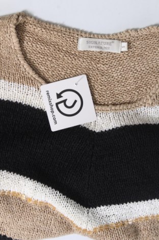 Дамски пуловер Signature, Размер S, Цвят Многоцветен, Цена 8,12 лв.