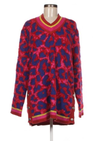 Γυναικείο πουλόβερ Silvian Heach, Μέγεθος S, Χρώμα Πολύχρωμο, Τιμή 19,73 €