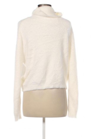 Дамски пуловер Sinsay, Размер S, Цвят Бял, Цена 5,80 лв.