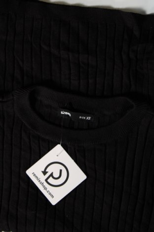 Дамски пуловер Sinsay, Размер XS, Цвят Черен, Цена 5,51 лв.