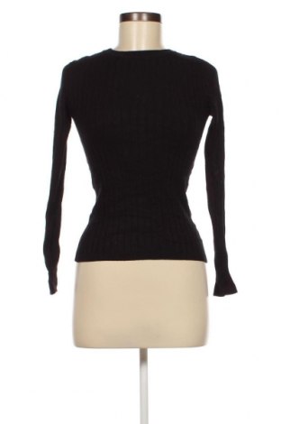 Дамски пуловер Sinsay, Размер XS, Цвят Черен, Цена 5,51 лв.