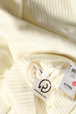 Damenpullover Sinsay, Größe XL, Farbe Weiß, Preis € 6,71